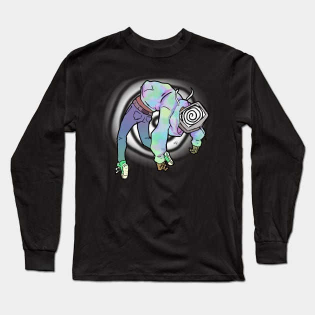 Repeating loop Long Sleeve T-Shirt by SedDoodle